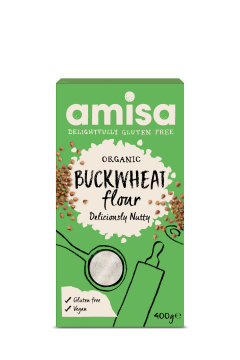 Amisa Organic Gluten Free Buckwheat Flour