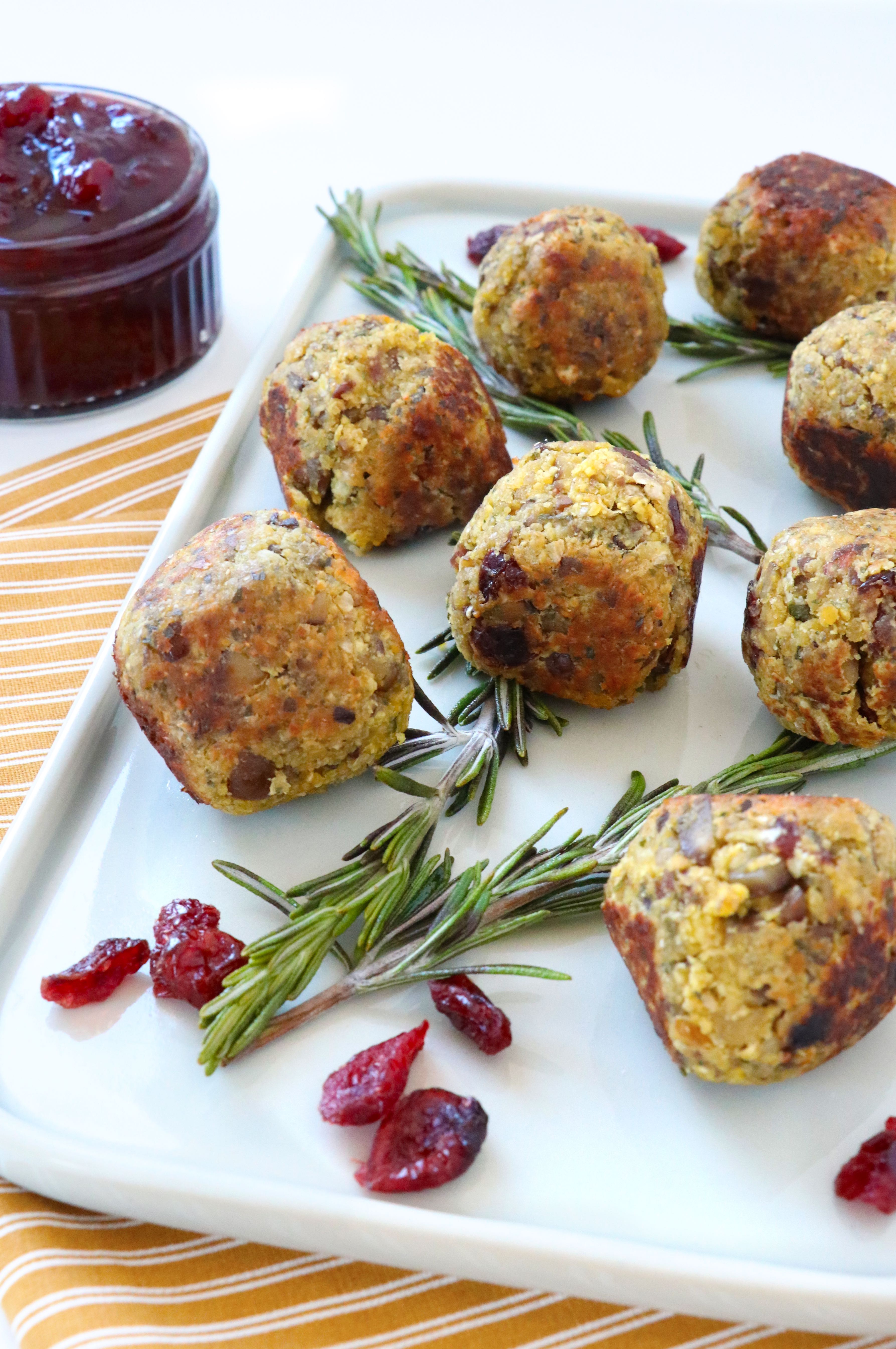Festive Falafel Stuffing Balls | Amisa