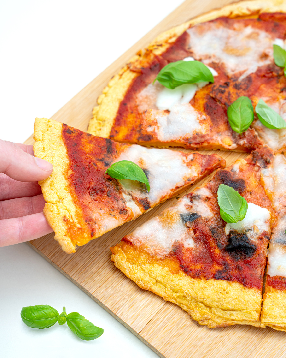 Easy Gluten Free Vegan Pizzas | Amisa