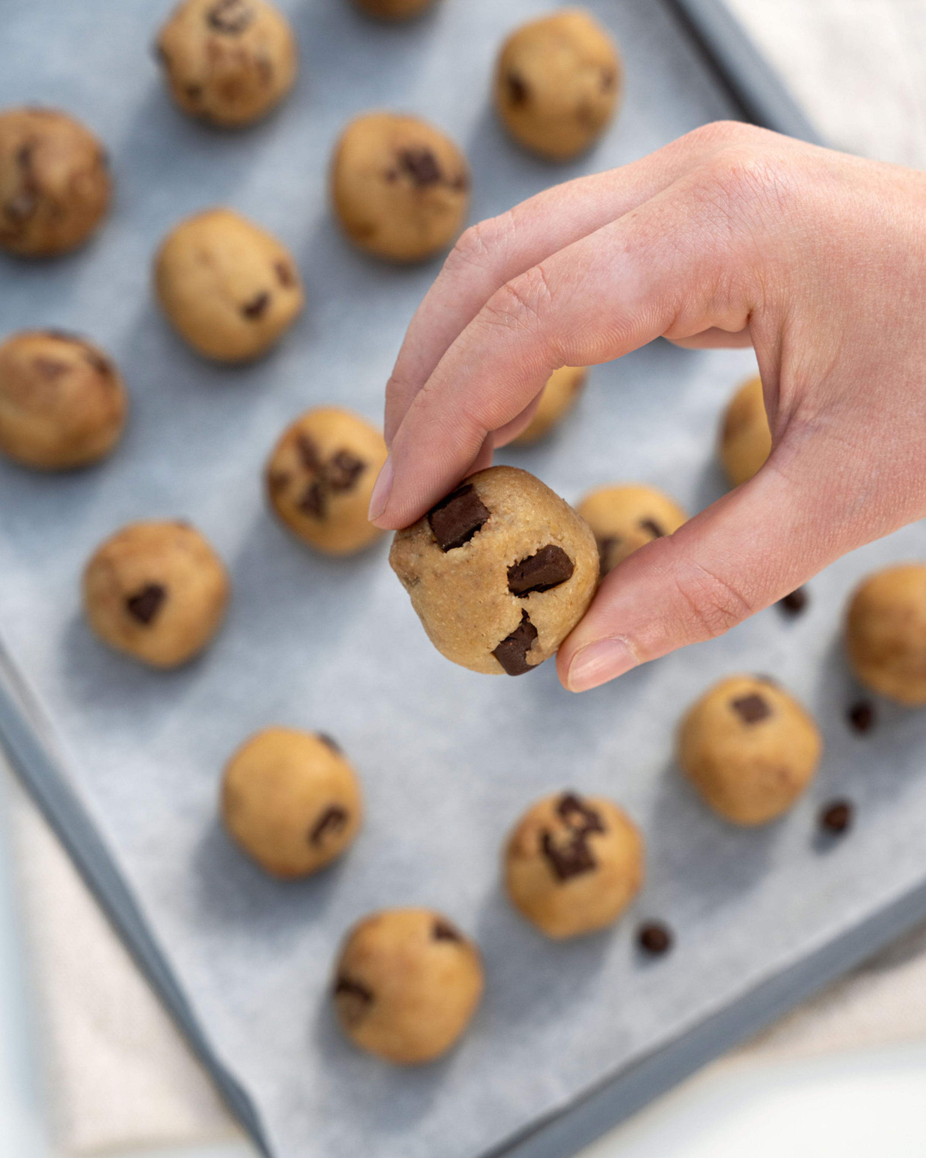 Edible Cookie Dough (Gluten Free) | Amisa