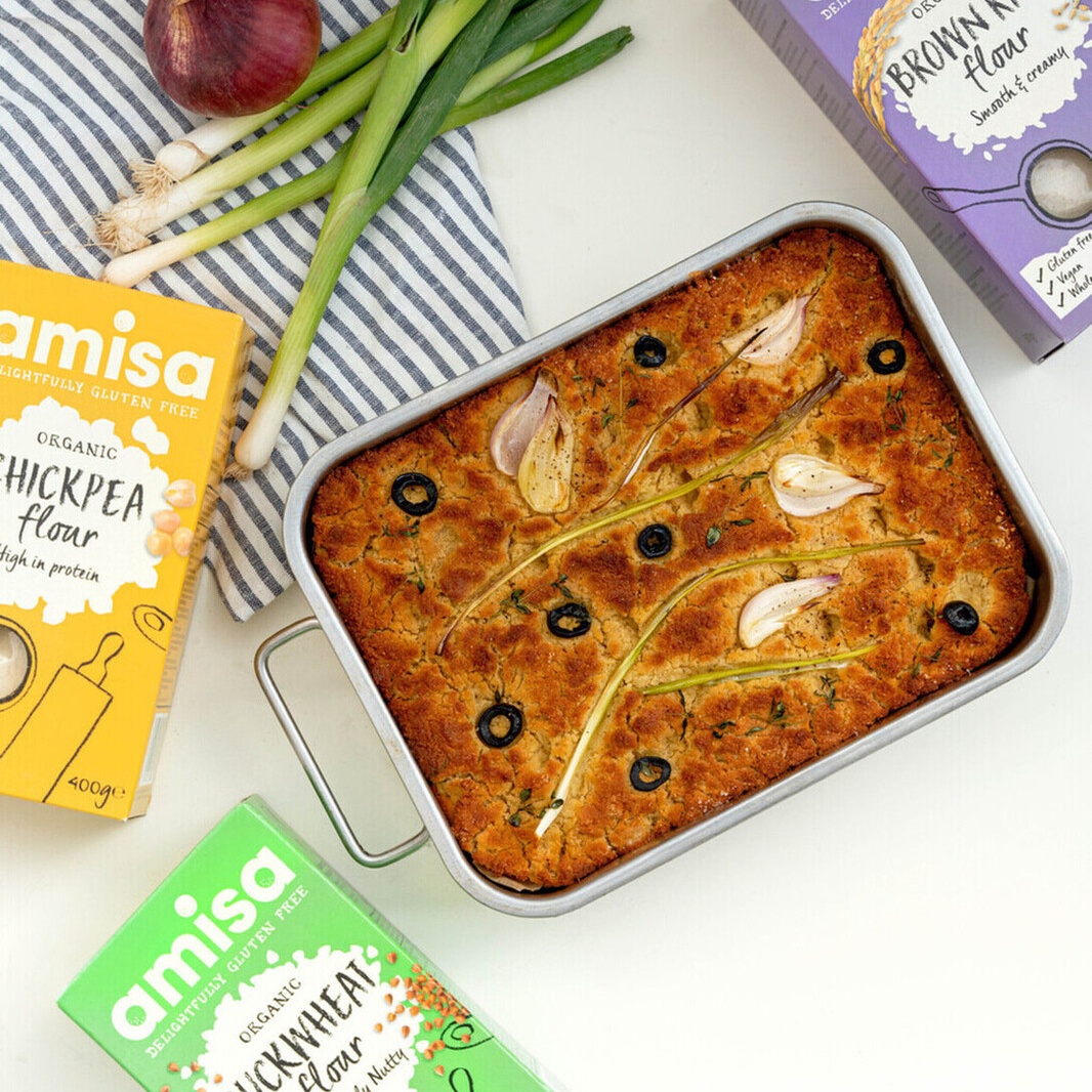 Focaccia | Amisa