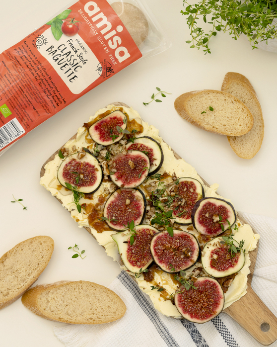 Fig and Chutney Butter Board | Amisa