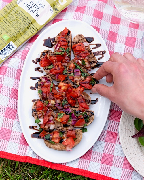 Gluten Free Bruschetta | Amisa