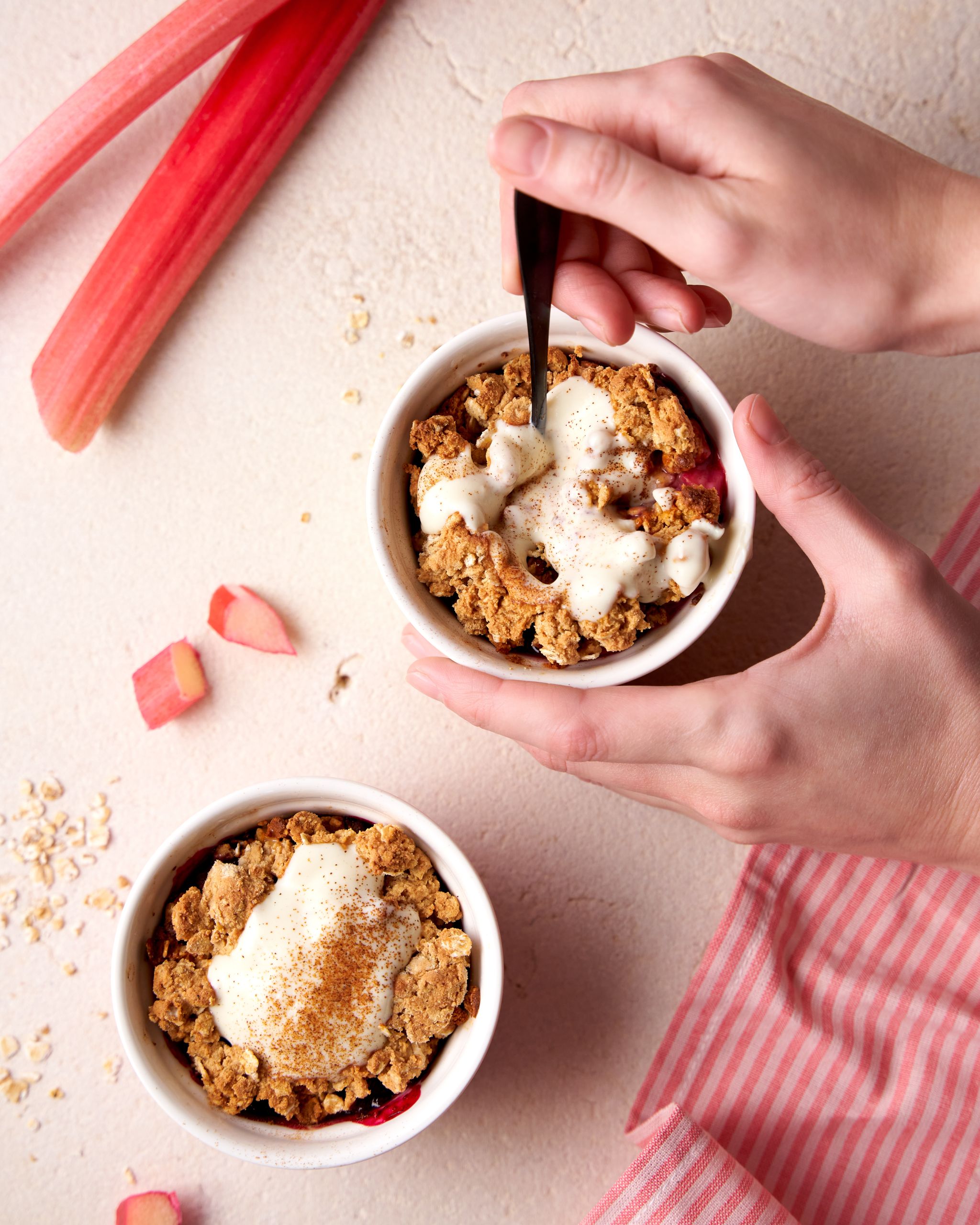 Easy Gluten Free Breakfast Crumble | Amisa