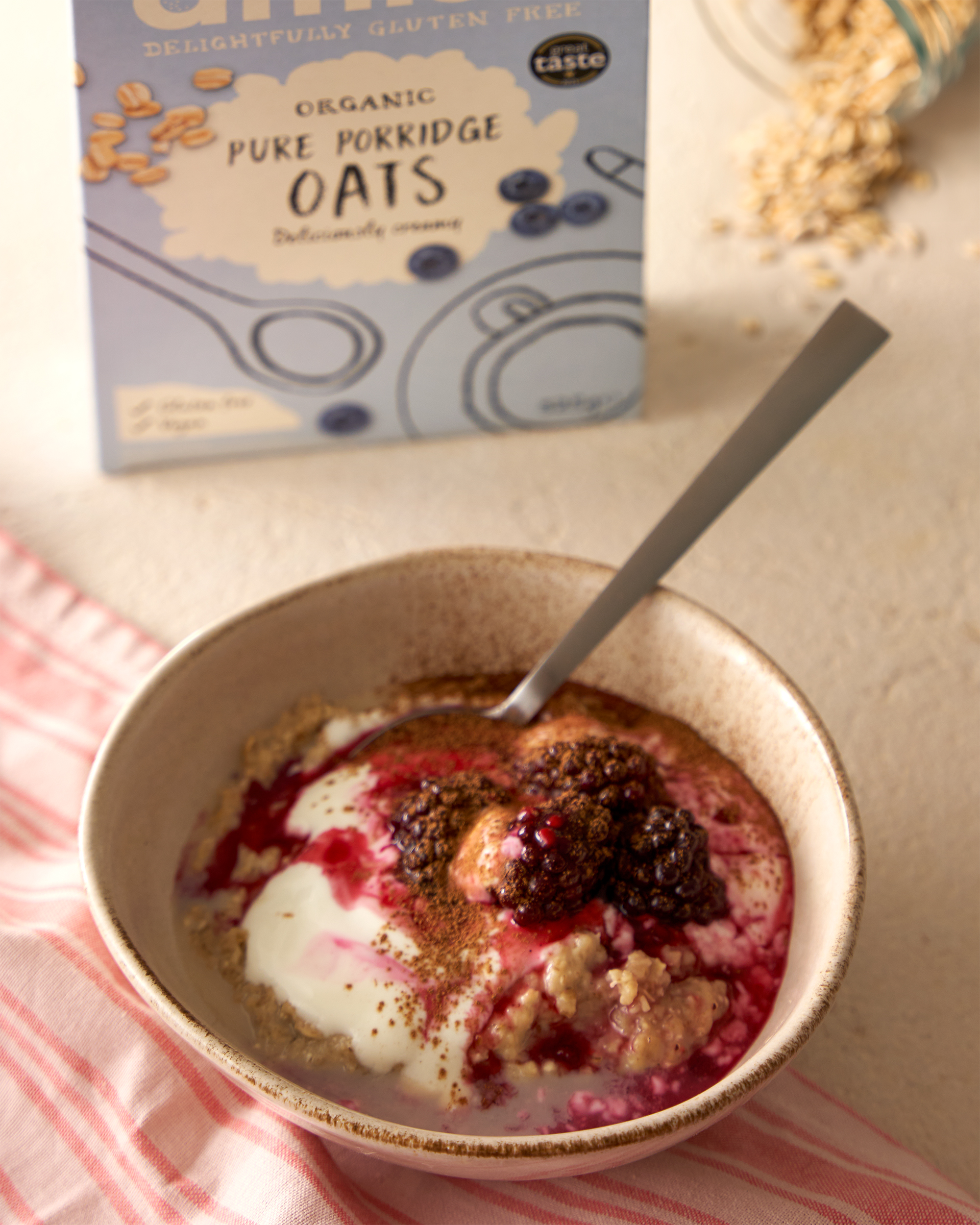 Viral Gluten Free and Vegan Porridge Bowl | Amisa